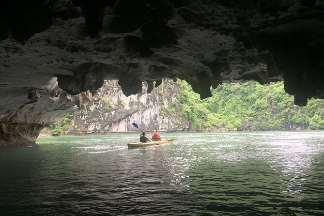 From Ha Noi/Cat Ba: Full-Day Cruise to Lan Ha bay - Ha Long Bay - Ha Long’s southern section: less crowded sights and cave kayaking
