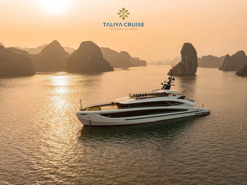 From Ha Noi: Full Day Ha Long/Lan Ha Bay by Taliya Cruise - Key things to know before you go