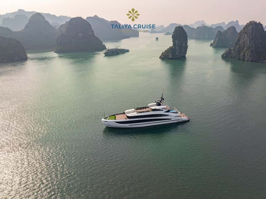 From Ha Noi: Full Day Ha Long/Lan Ha Bay by Taliya Cruise - Hanoi to Tuan Chau Marina: a long ride that sets up the day