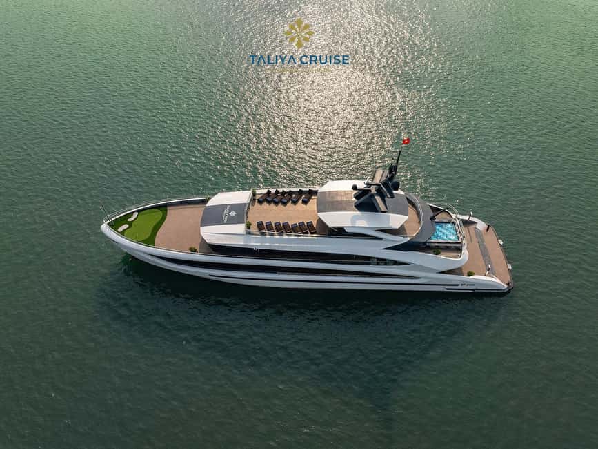 From Ha Noi: Full Day Ha Long/Lan Ha Bay by Taliya Cruise - Cruising Halong Bay the practical way: UNESCO views with real time onboard