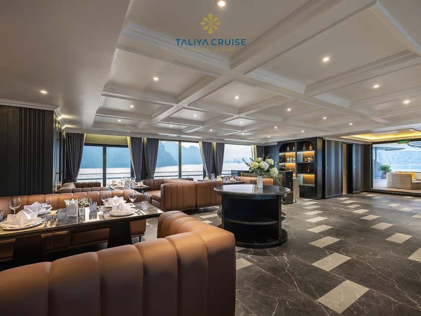 From Ha Noi: Full Day Ha Long/Lan Ha Bay by Taliya Cruise - Lan Ha Bay and Ao Ech: quick kayaking, easy swimming, quieter water