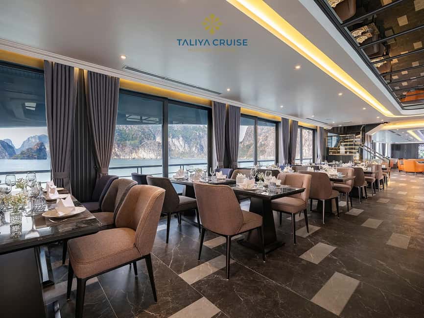 From Ha Noi: Full Day Ha Long/Lan Ha Bay by Taliya Cruise - Cooking class, afternoon tea, and the sunset party with deck time