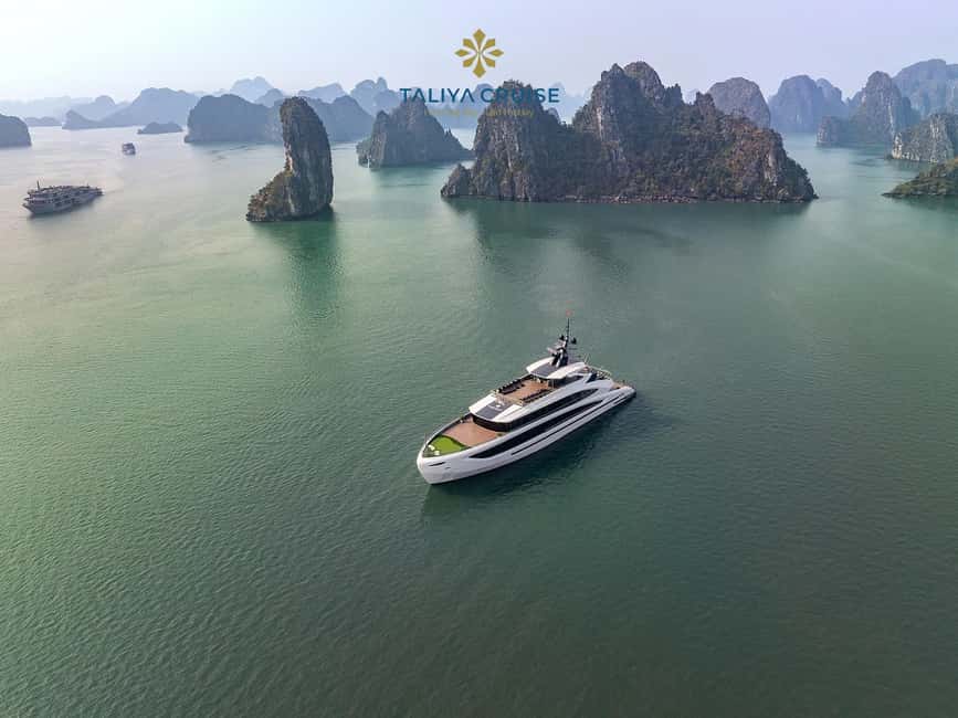 From Ha Noi: Full Day Ha Long/Lan Ha Bay by Taliya Cruise - Who should book this Halong Bay and Lan Ha Bay day