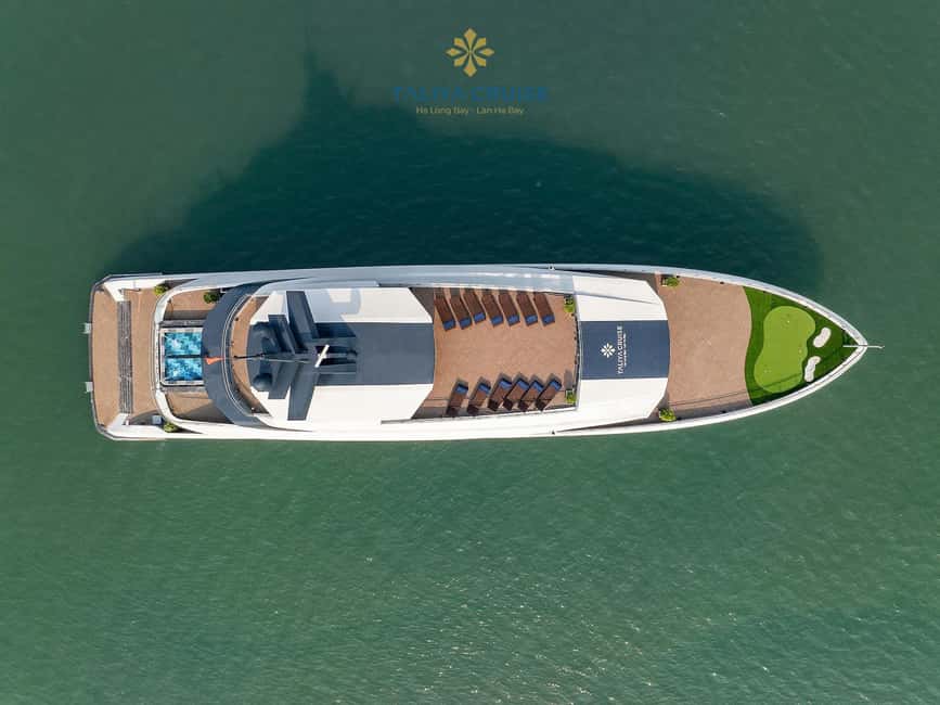 From Ha Noi: Full Day Ha Long/Lan Ha Bay by Taliya Cruise - Stepping onto Taliya Cruise: what comfort adds to Halong and Lan Ha