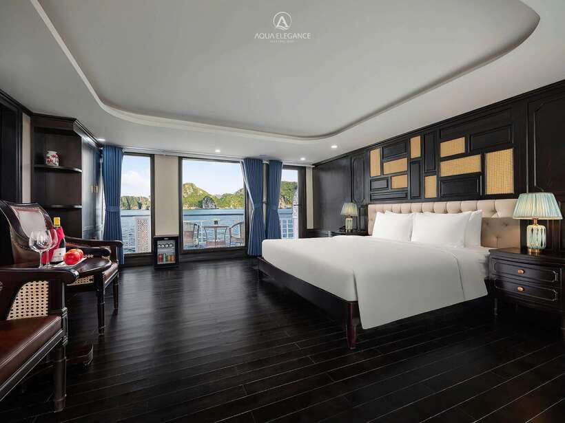 From Ha Noi: Ha Long Bay - 5star cruise 2days trip - Service quality: where staff really earn their tips