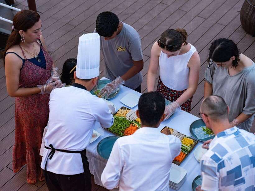 From Ha Noi: Ha Long Bay - 5star cruise 2days trip - From Tuan Chau Port to Your Floating Hotel