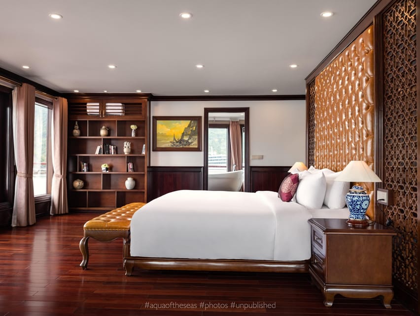 From Ha Noi: Ha Long Bay - 5star cruise 2days trip - Cabins and comfort: what matters in a humid bay
