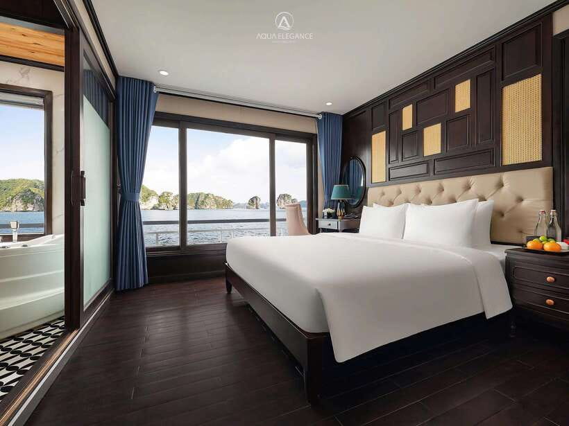 From Ha Noi: Ha Long Bay - 5star cruise 2days trip - Price and value around $145 per person