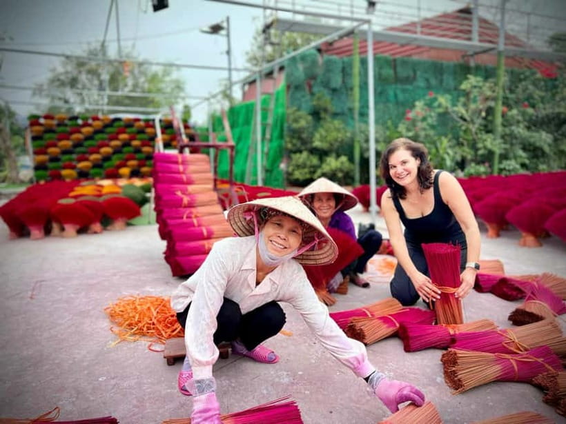 From Ha Noi: Perfume Pagoda & Quang Phu Cau Incense Village - Key things to know before you go