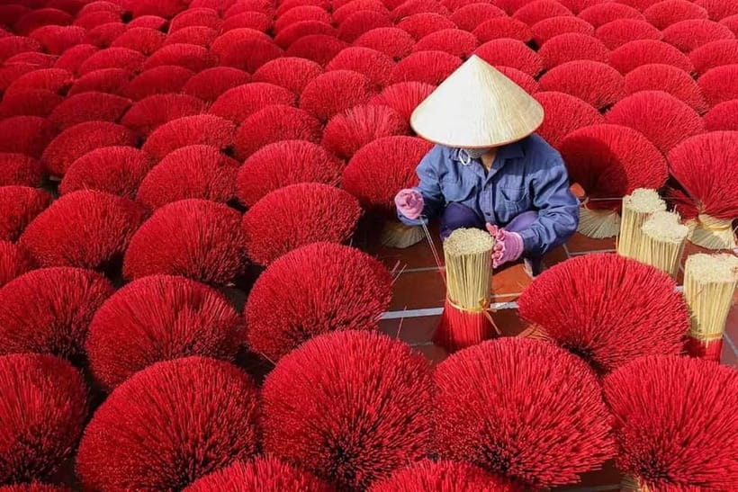 From Ha Noi: Perfume Pagoda & Quang Phu Cau Incense Village - Perfume Pagoda and Quang Phu Cau, why this pairing works