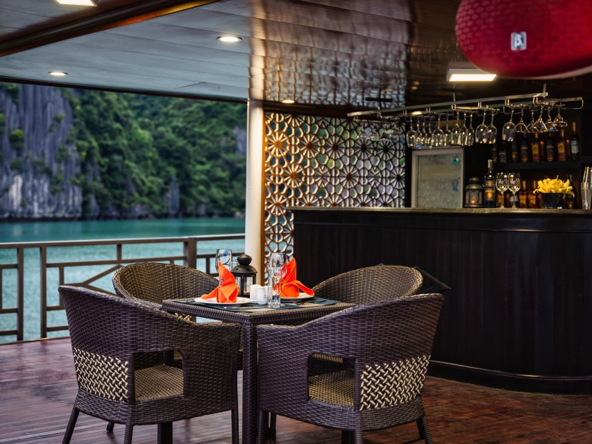 From Halong: 2 Days / 1 night with Halong - Lan Ha tour - Lunch to Lan Ha Bay, Then Kayaking and Swimming