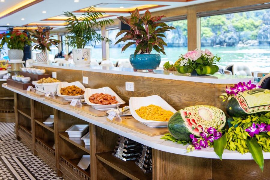 From Hanoi: 1-Day Halong 5-Star Cruise w/Jacuzzi & Limousine - Titov Island: panoramic views, beach time, and the hike