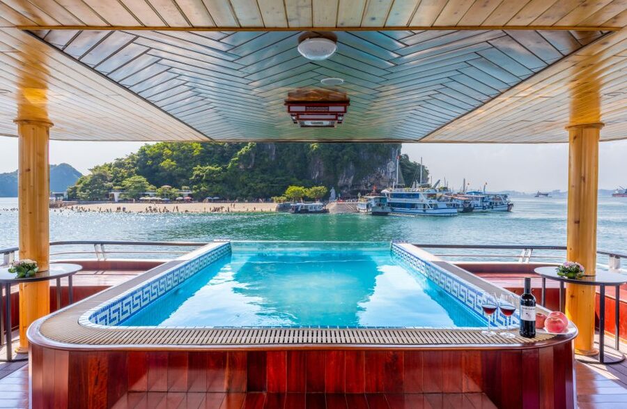 From Hanoi: 1-Day Halong 5-Star Cruise w/Jacuzzi & Limousine - Price and value: is $54 a good deal for what’s included?