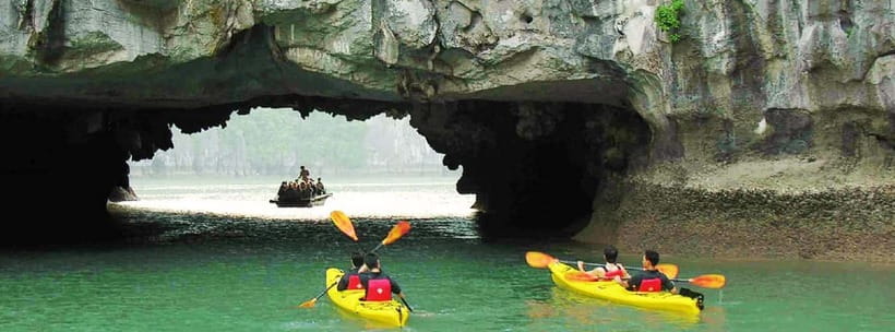 From Hanoi: 1 -Day Halong Bay Cruise With Big & Small Groups - Deck Time and the Sunset Party Option