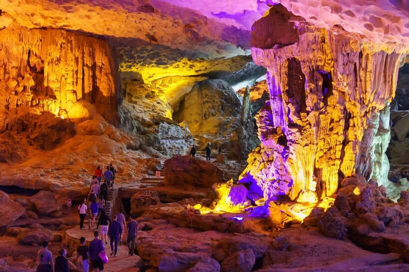 From Hanoi: 1 -Day Halong Bay Cruise With Big & Small Groups - Hanoi to Tuan Chau: The Long Ride That Can Make or Break the Day