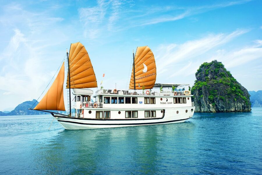 From Hanoi: 2-Day & 1 Night Halong Bay Tour - The karst cruise: spotting Dog Head, Swan, and the floating village