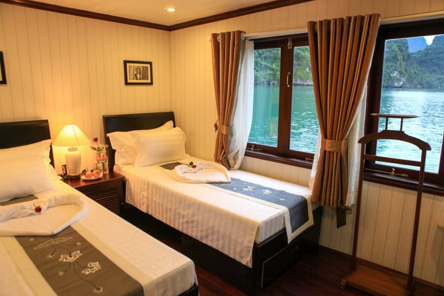 From Hanoi: 2-Day & 1 Night Halong Bay Tour - Surprise Cave on day two: a guided walk through formations