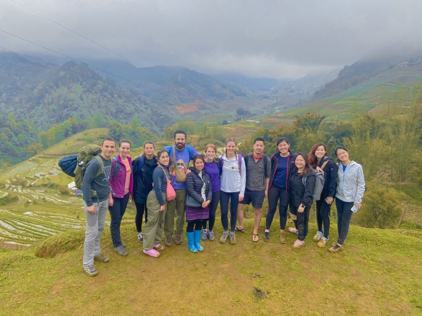 From Hanoi: 2-Day 2-Night Sapa Tour by Overnight Train - Day 2 Trek: Y Linh Ho, Lao Chai, and Ta Van Rice-Field Walking