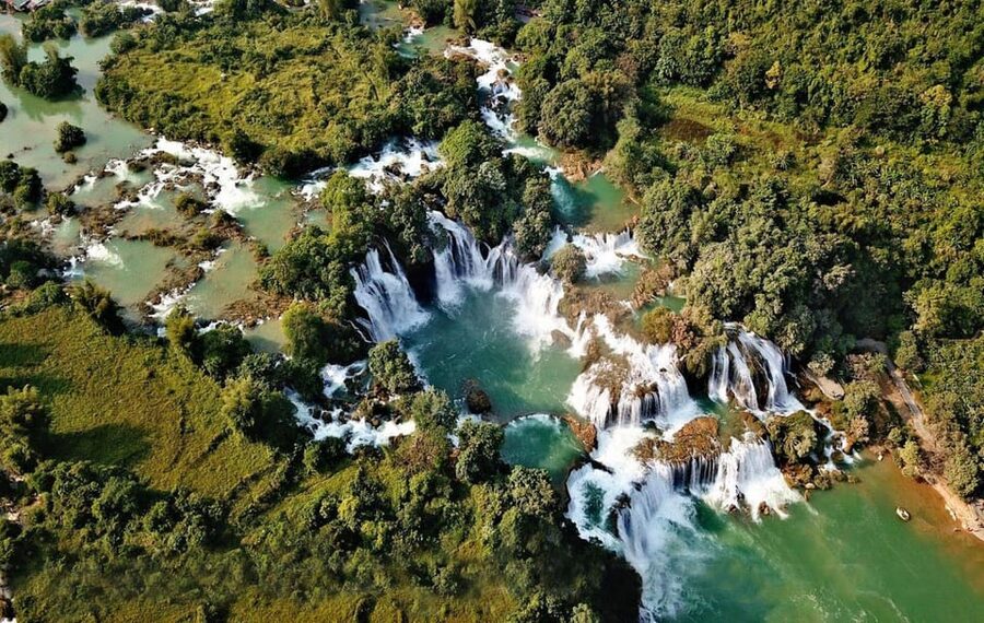 From Hanoi: 2-Day Ban Gioc Waterfall Tour - Small Group - After Ban Gioc, You Go Underground: Nguom Ngao Cave (Tiger Cave)