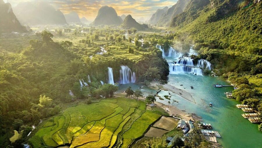 From Hanoi: 2-Day Ban Gioc Waterfall Tour - Small Group - Lunch and Return to Hanoi: Staying Grounded After Big Scenery