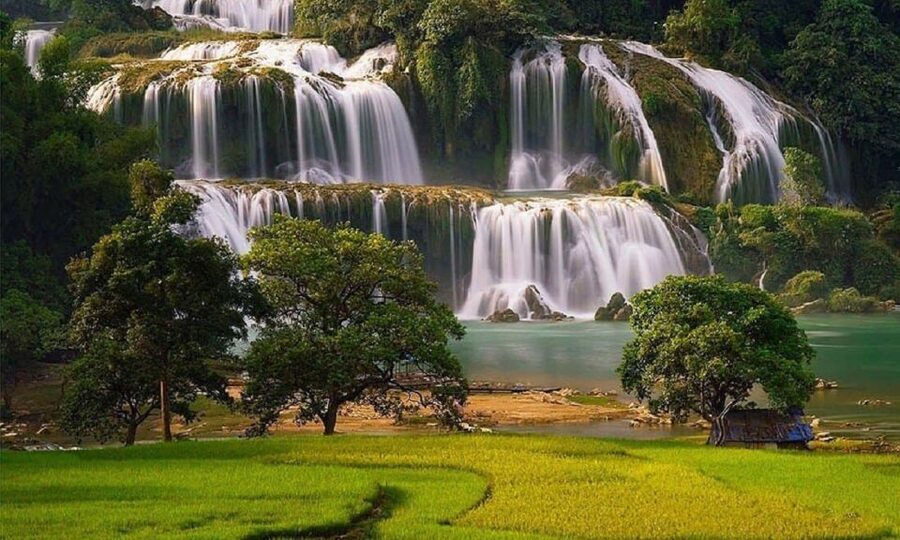 From Hanoi: 2-Day Ban Gioc Waterfall Tour - Day 1: Hanoi to Đong Khe, then Nguom Ngao Cave