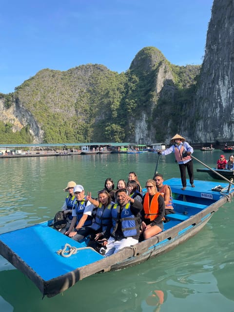 From Hanoi: 2-Day Ha Long Bay Boat Tour - Day 1 sunset and the sundeck rhythm