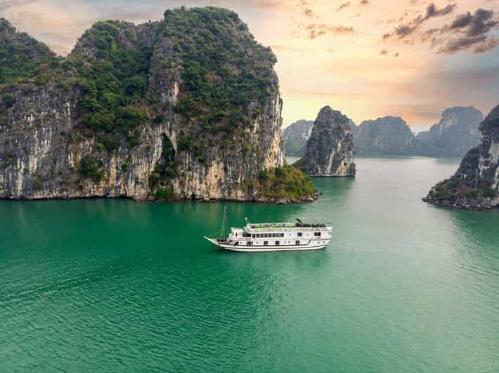 From Hanoi: 2-Day Ha Long Bay Boat Tour - Night fishing, karaoke, and the kind of fun this boat actually offers