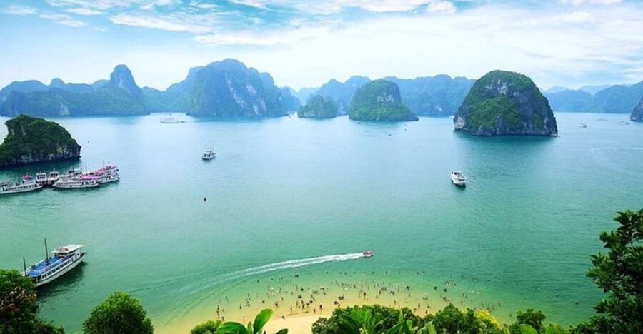 From Hanoi: 2-Day Ha Long Bay Tour with Ninh Binh and Cruise - Two days that stitch together Ha Long Bay and Ninh Binh fast