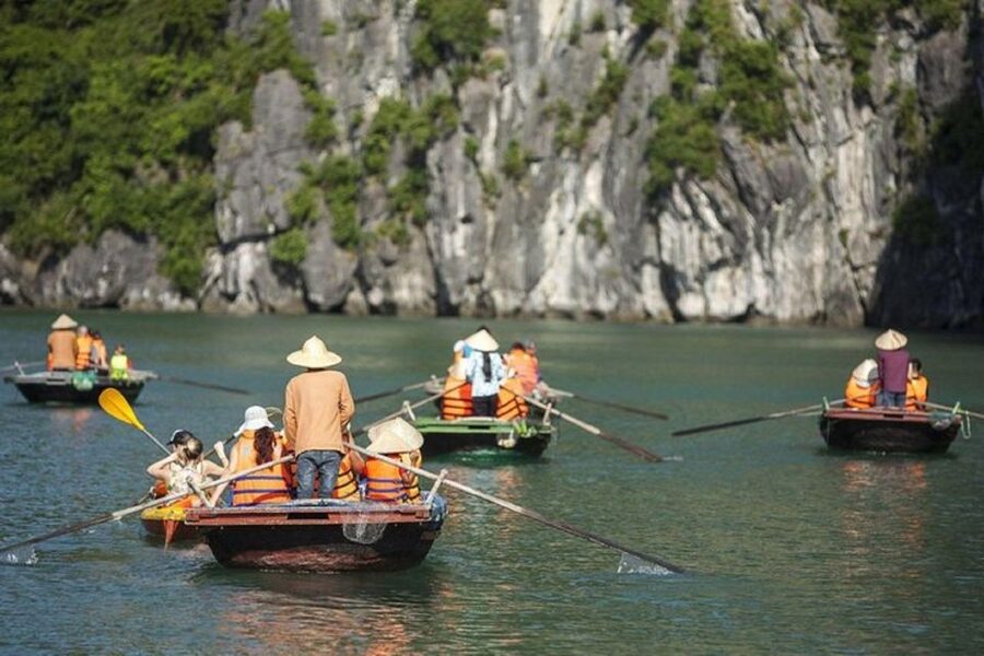 From Hanoi: 2-Day Ha Long Bay Tour with Ninh Binh and Cruise - Bai Dinh Pagoda on Day 2: scale, details, and easy getting around