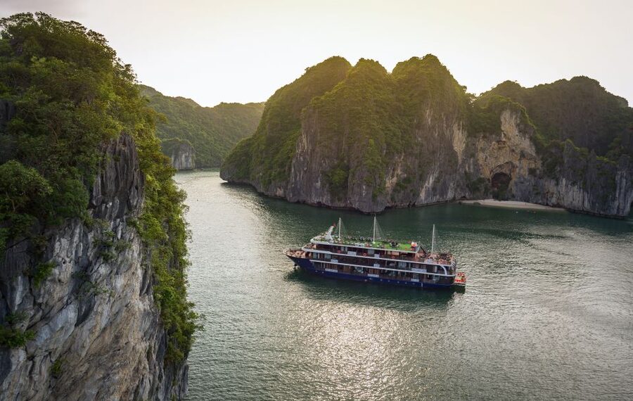 From Hanoi: 2-Day Halong and Lan Ha Bay La Pandora Cruise - Getting From Hanoi to Tuan Chau Marina Without the Headache