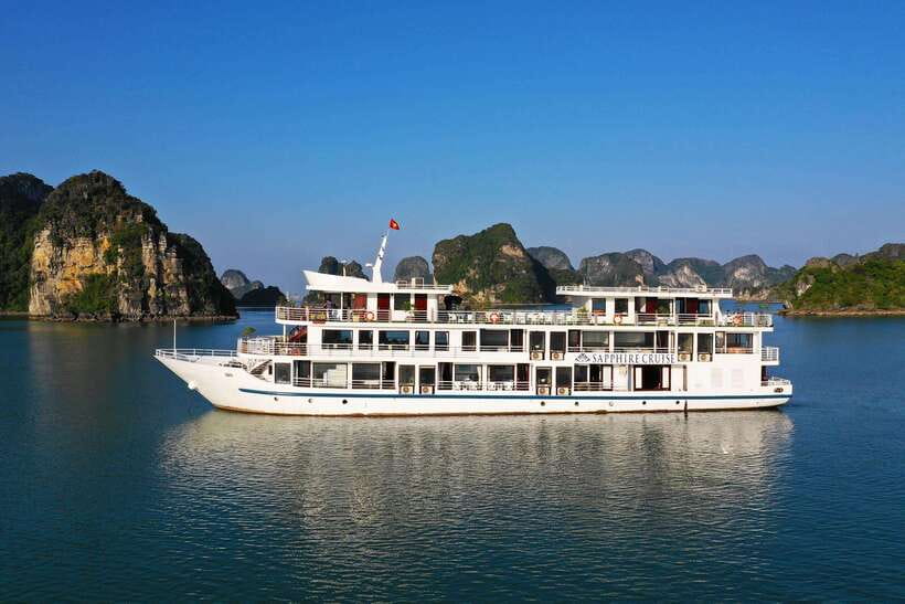 From Hanoi: 2-Day Halong Sapphire Cruise with Balcony Cabin - Dark and Bright Cave: What the Cave Time Really Feels Like