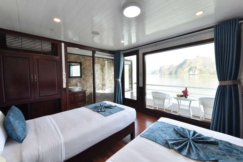From Hanoi: 2-Day Halong Sapphire Cruise with Balcony Cabin - Meals, Drinks, and the Real Value of Being Fed Well