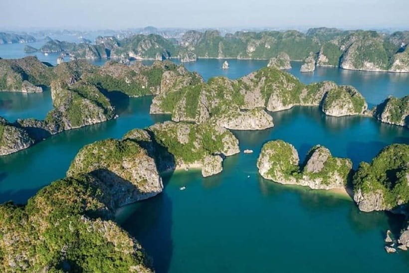 From Hanoi: 2-Day Lan Ha Bay 5-Star Cruise with Balcony - Getting from Hanoi to Lan Ha Bay without a headache