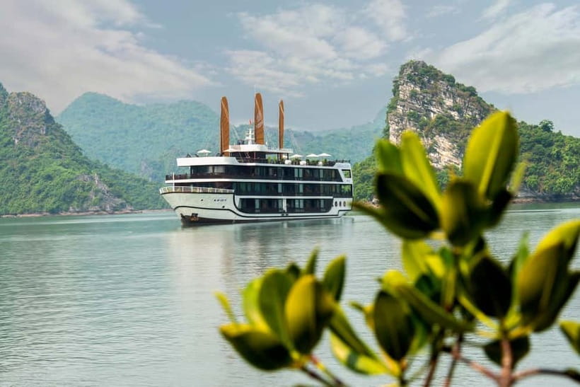 From Hanoi: 2-Day Lan Ha Bay 5-Star Cruise with Balcony - What 5-star really feels like on this cruise ship