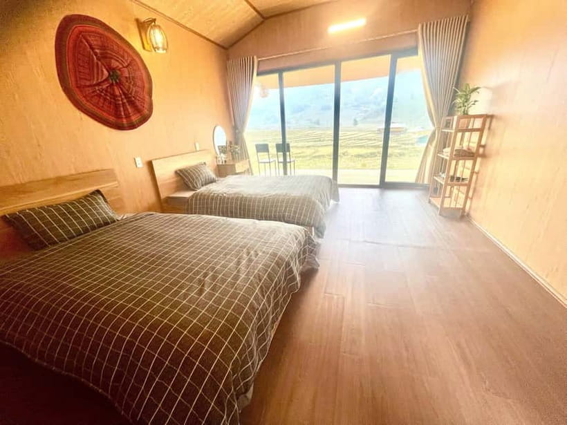 From Hanoi: 2-Day Luxury Sapa Trekking Tour with Homestay - VIP Cabin Bus Return to Hanoi, Ending Around 10:00 PM