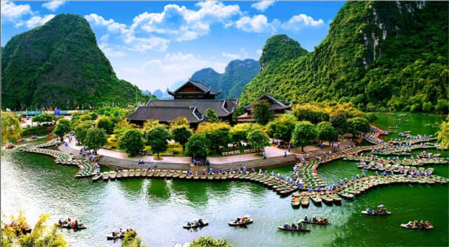 From Hanoi: 2-Day Ninh Binh Tour with Ha Long Bay Cruise - Mua Cave and Lying Dragon Mountain: Nearly 500 Steps for Wide Views