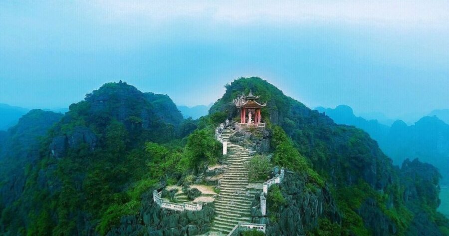From Hanoi: 2-Day Ninh Binh Tour with Ha Long Bay Cruise - Day 1 in Ninh Binh: Hoa Lu Temples and a Real Vietnam History Moment