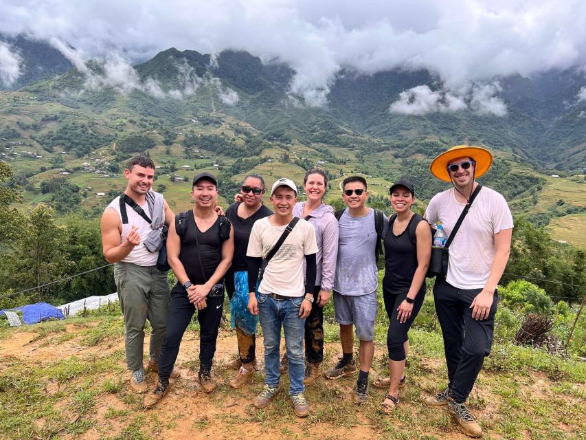 From Hanoi: 2-Day Overnight Sapa Tour by Limousine - Day 2: Muong Hoa Valley Walking to Y Linh Ho, Lao Chai, and Ta Van