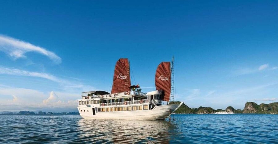 From Hanoi: 3-Day and 2-Night Cruise Stay at Bai Tu Long Bay - Day 1: Cave Time, Kayak Time, and an Evening of Squid Fishing