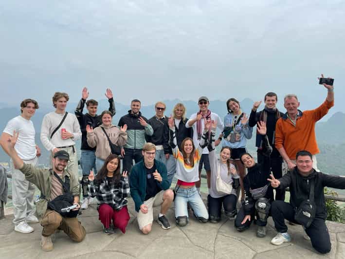 From Hanoi: 3-Day Ha Giang Loop Motorcycle Tour - Day 2: Ngam La village, Mau Due lunch, Ma Pi Leng Pass, and Nho Que by boat