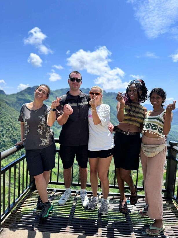 From Hanoi: 3-day Ha Giang Loop - Small group - Day 2: Ma Pi Leng and Dong Van, with optional Lung Cu climbs
