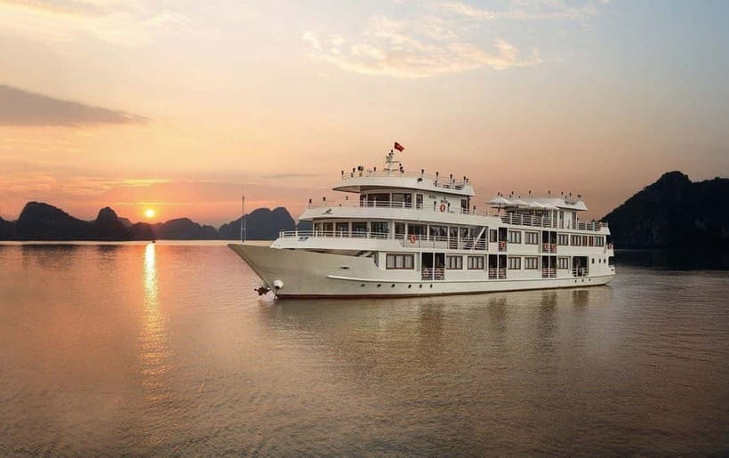 From Hanoi: 3 Day Halong Bay 5 Star Cruise - Ninh Binh Tour - From Hanoi Pickup to 5-Star Style Cruise Vibes