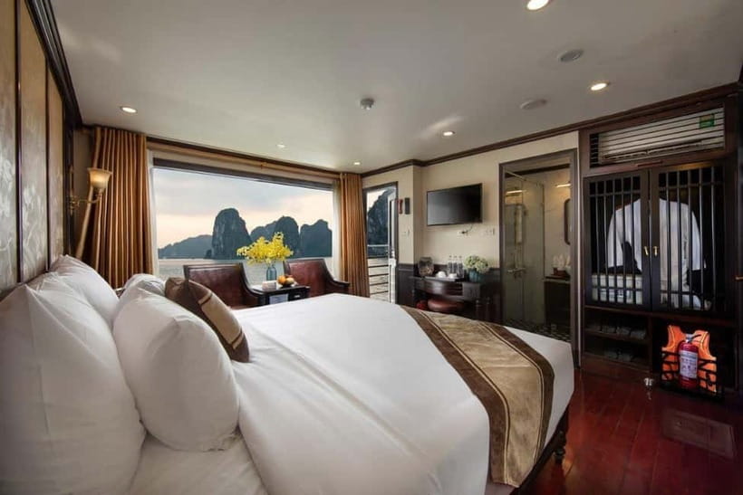 From Hanoi: 3 Day Halong Bay 5 Star Cruise - Ninh Binh Tour - Day 3: Bai Dinh, Trang An Boats, and the Mua Cave View Climb
