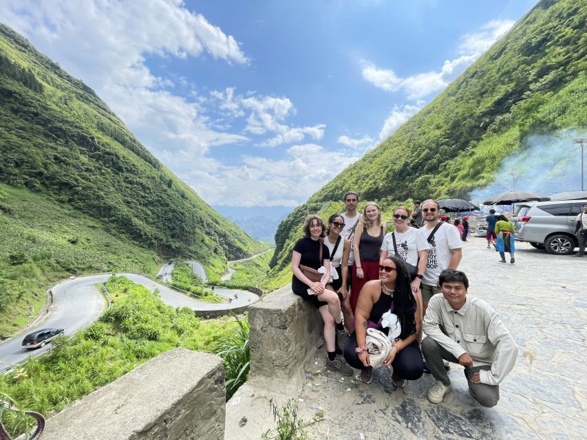 From Hanoi: 3-Day Motorbike Ha Giang Loop with Easy Rider - Day 2: Ma Pi Leng Pass, Sky Path, Nho Que River cruise, and Du Gia homestay