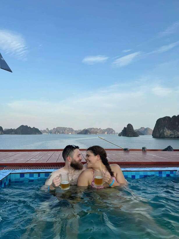 From Hanoi: 3 Day Ninh Binh & Ha Long-Lan Ha 5 Star Cruise - Day 3: Hoa Lu cycling, Trang An tunnel boats, then Mua Cave views