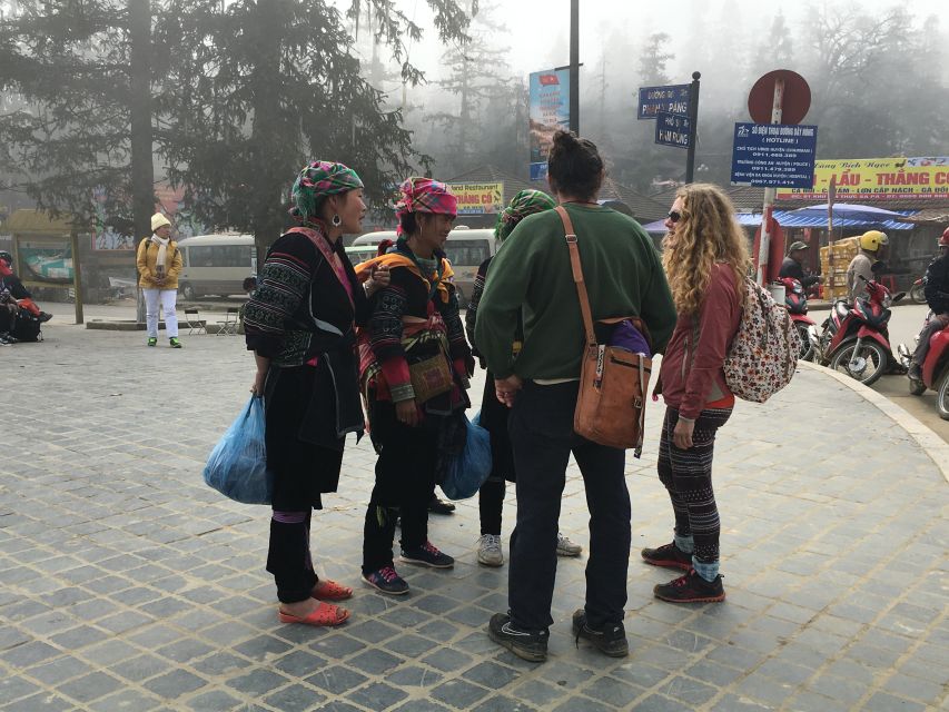 From Hanoi: 3-Day Sapa Trekking with Limousine Transfer - Entering Sapa from Hanoi, with comfortable transport that actually helps