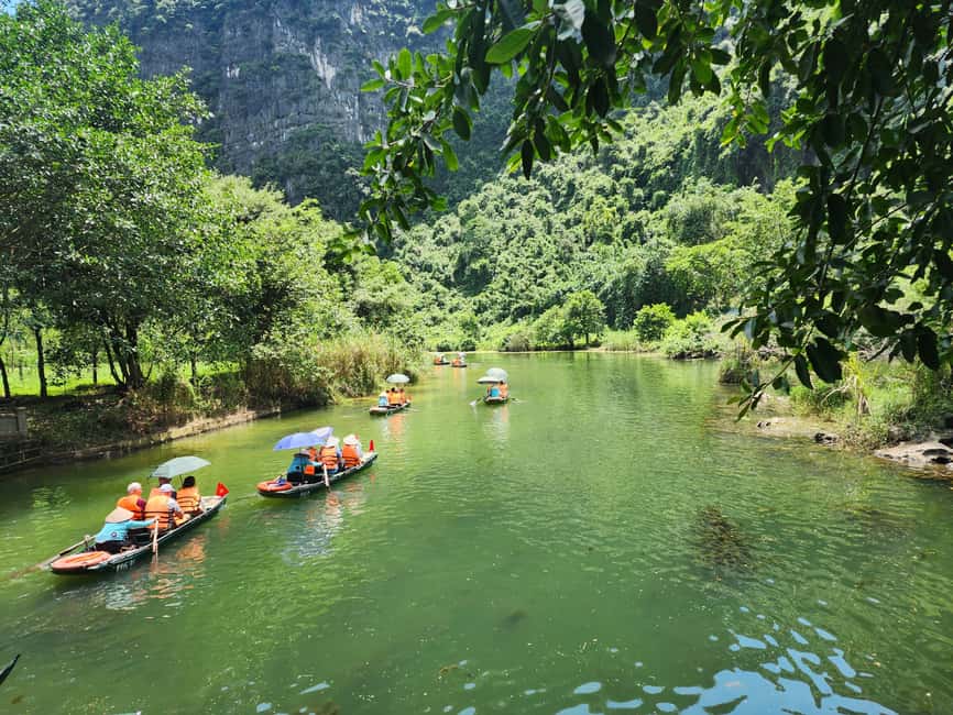 From Hanoi: 3-Day Trip to Ninh Binh with Ha Long bay Cruise - Key things that make this trip worth your time