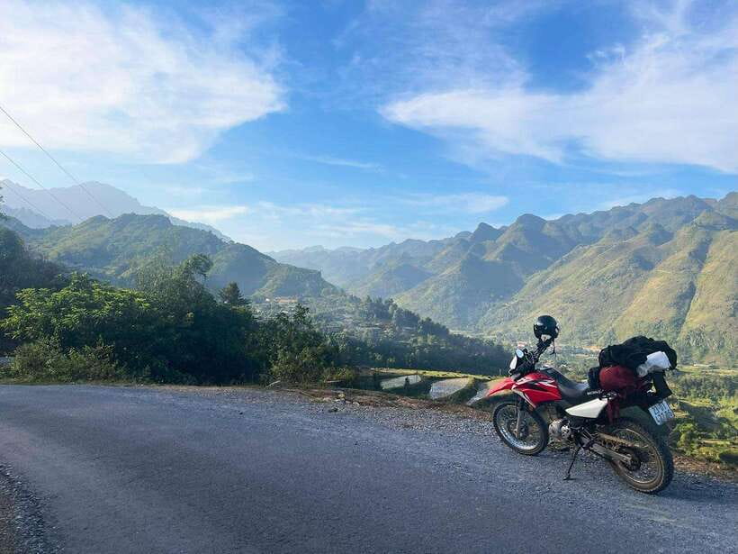 From Hanoi: 4-Day Ha Giang Loop Self-driving/Easy Rider - Day 2 from Yen Minh to Meo Vac: Ma Pi Leng Pass and the Road of Happiness
