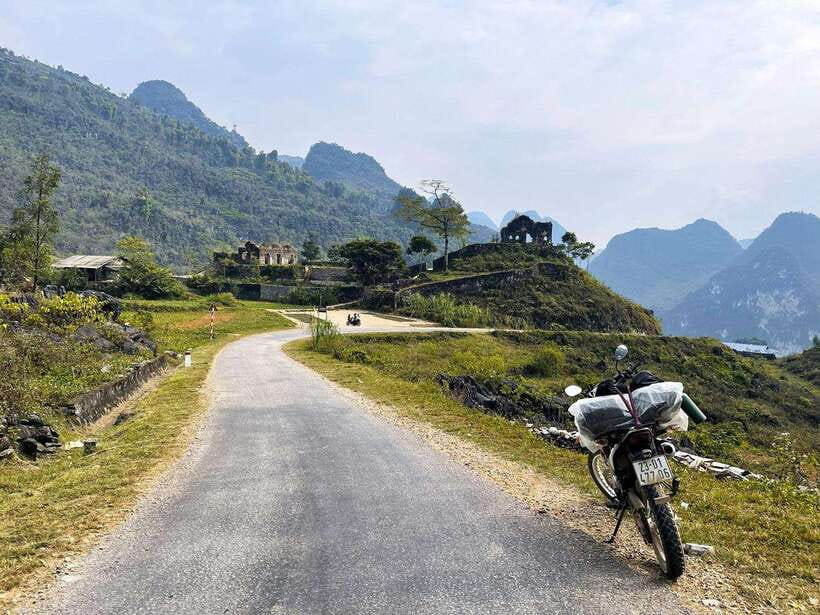 From Hanoi: 4-Day Ha Giang Loop Self-driving/Easy Rider - Day 3 from Meo Vac to Du Gia: remote roads, quiet Tay village life