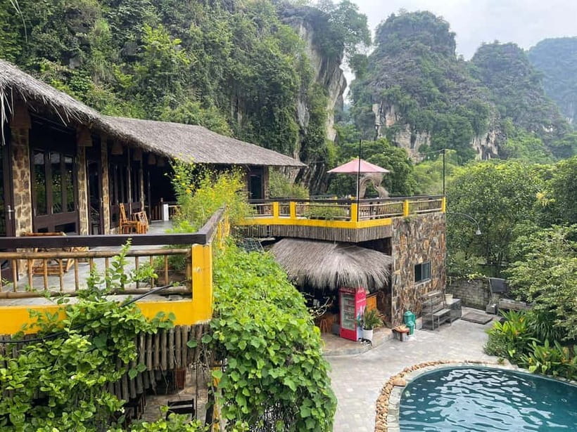 From Hanoi : 4-day Ninh Binh-Halong Bay Cruise with Balcony - Day 3: Tuan Chau cruise day with kayaking, Titop views, and a sundeck routine